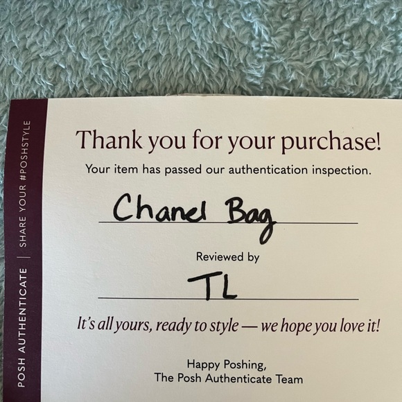 Authentic Chanel shoulder bag - Picture 11 of 11